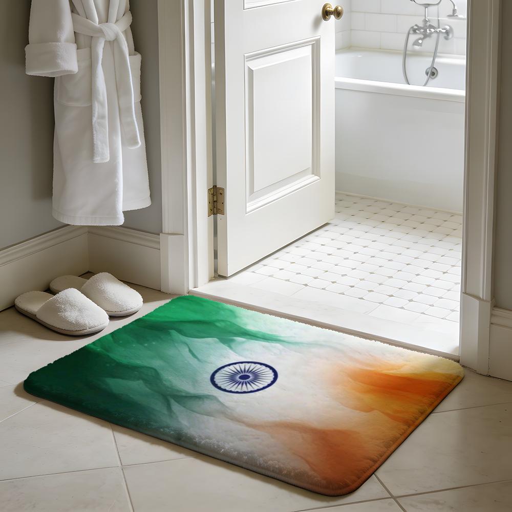 I-India Floor Mat Soft Flannel - Home Textiles India 评论和价格