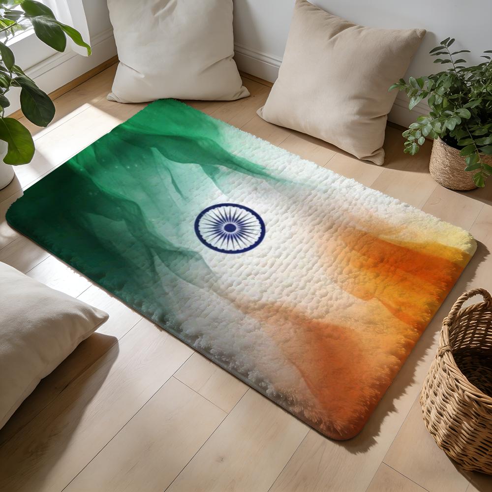 I-India Floor Mat Soft Flannel - Home Textiles India 评论和价格