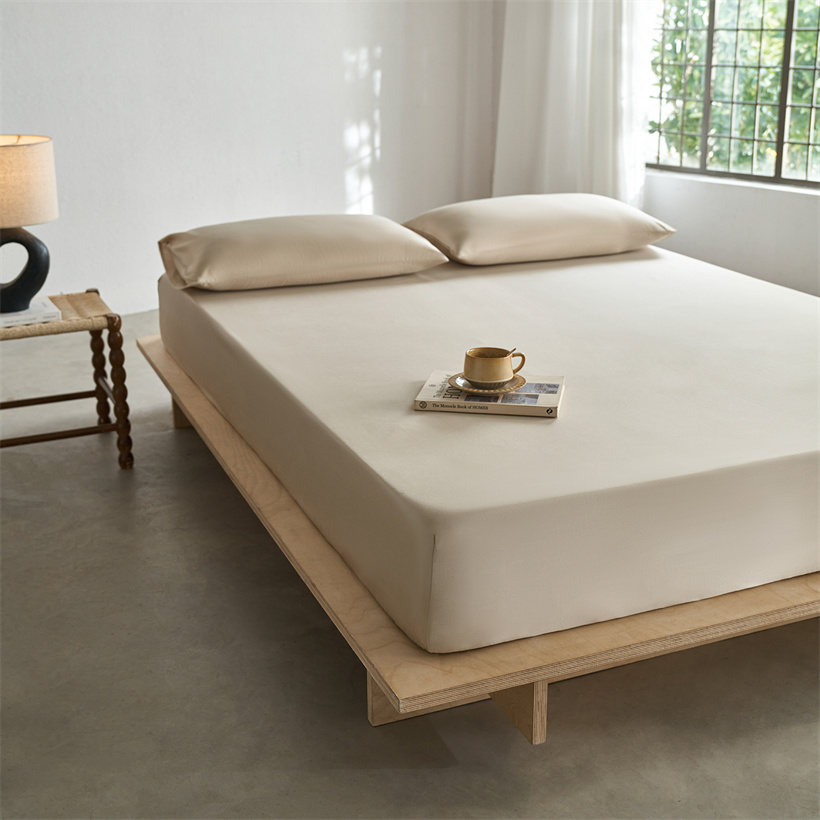 100% Mulberry Silk Fitted Shee - Silk Sheet Set 评论和价格