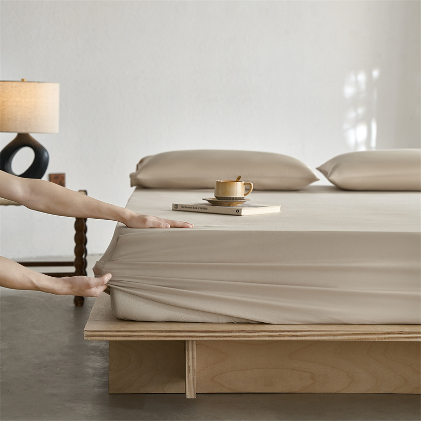 100% Mulberry Silk Fitted Shee - Silk Sheet Set 评论和价格