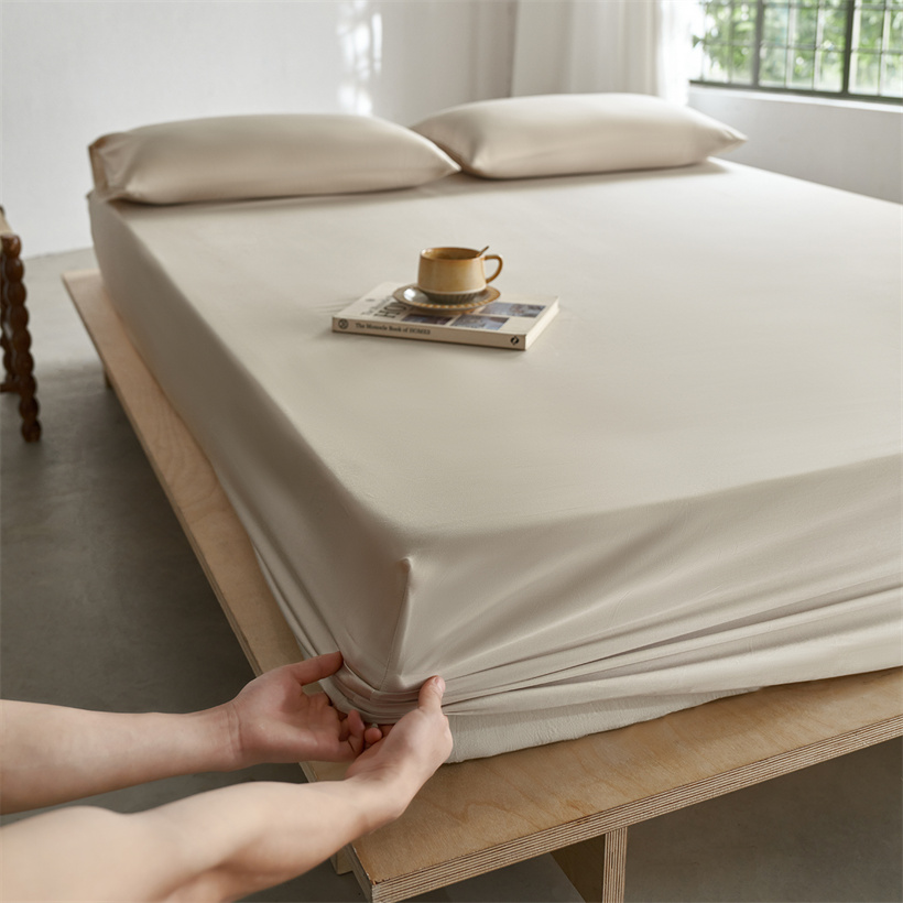 100% Mulberry Silk Fitted Shee - Silk Sheet Set 评论和价格