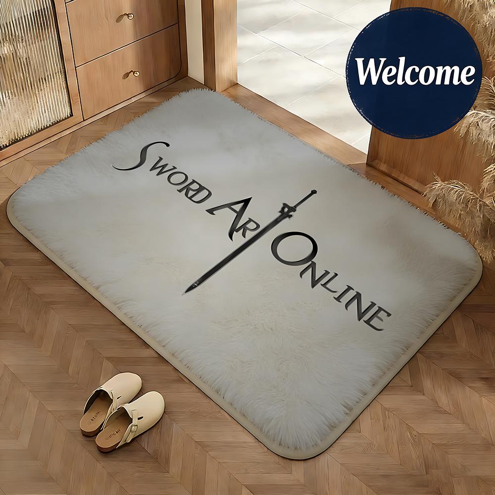 Soft Flannel Floor Mat Anime S - Home Textiles Online 评论和价格