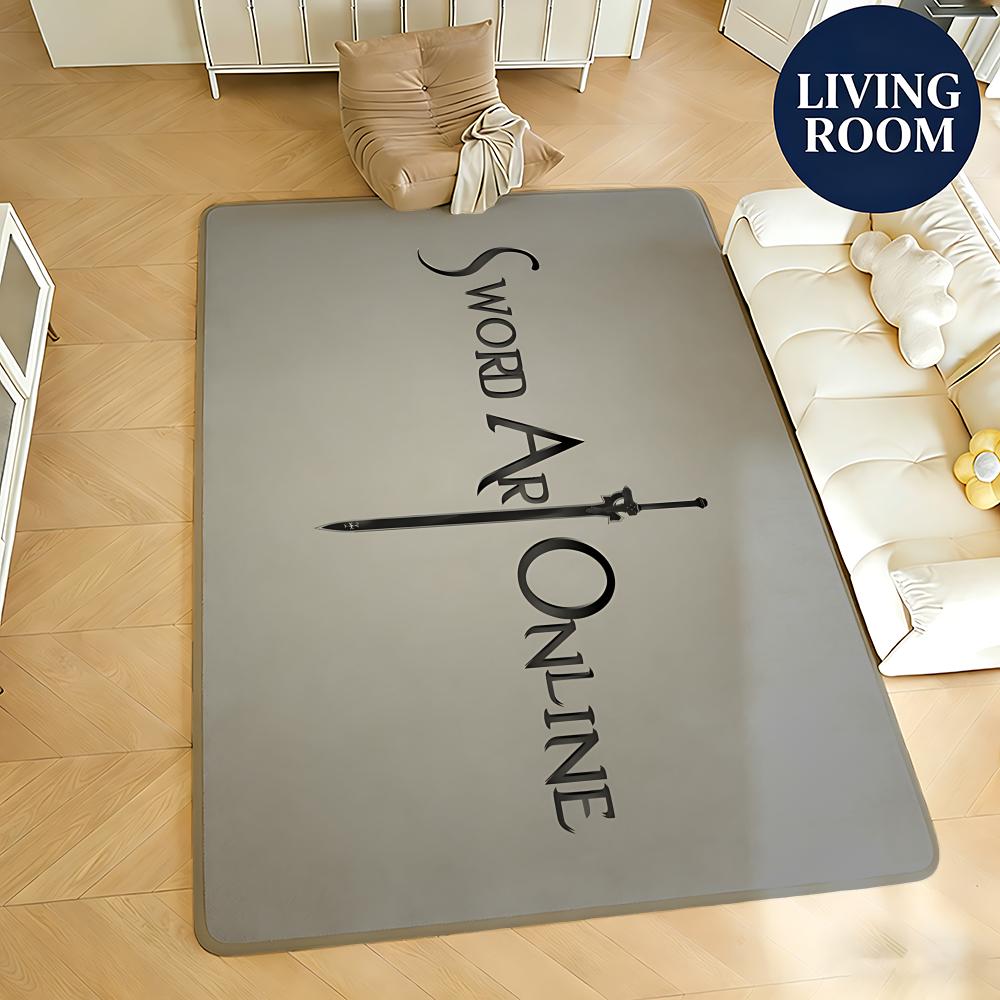 Soft Flannel Floor Mat Anime S - Home Textiles Online 评论和价格