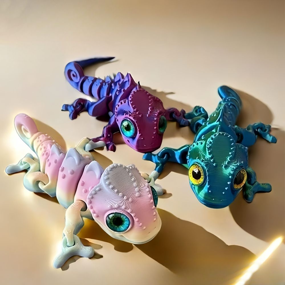 3D Printing Chameleon Figures  - Xt Home Textiles 评论和价格