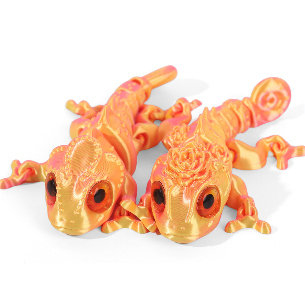 3D Printing Chameleon Figures  - Xt Home Textiles 评论和价格