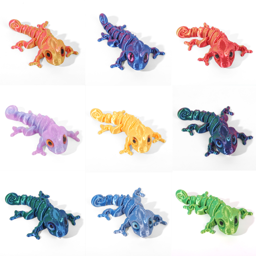 3D Printing Chameleon Figures  - Xt Home Textiles 评论和价格