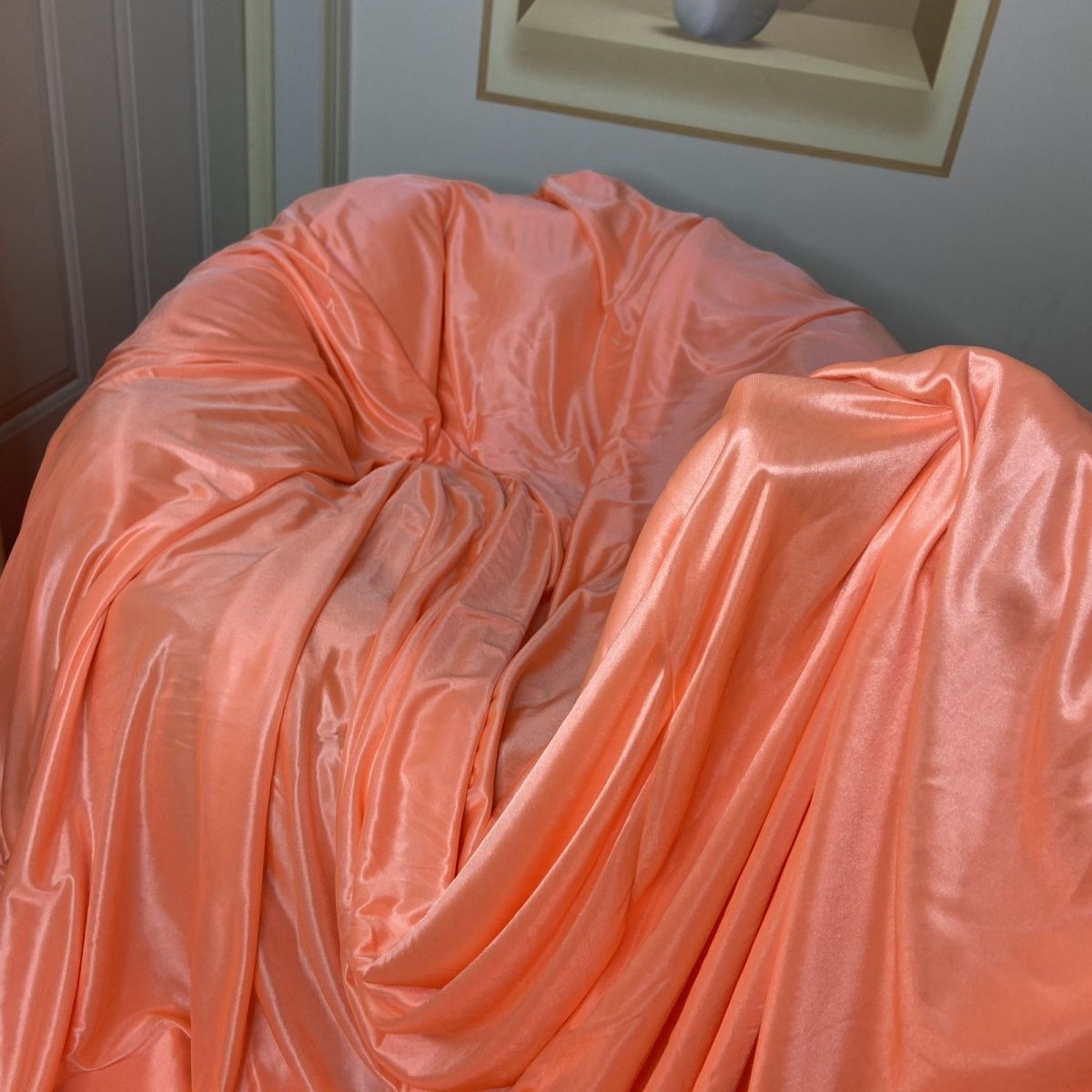 No Pillow Cover Glossy summer  - Silk Sheet Set 评论和价格