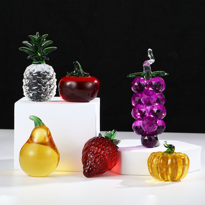 Creative 3D Fruit Crystal Pump - Xt Home Textiles 评论和价格