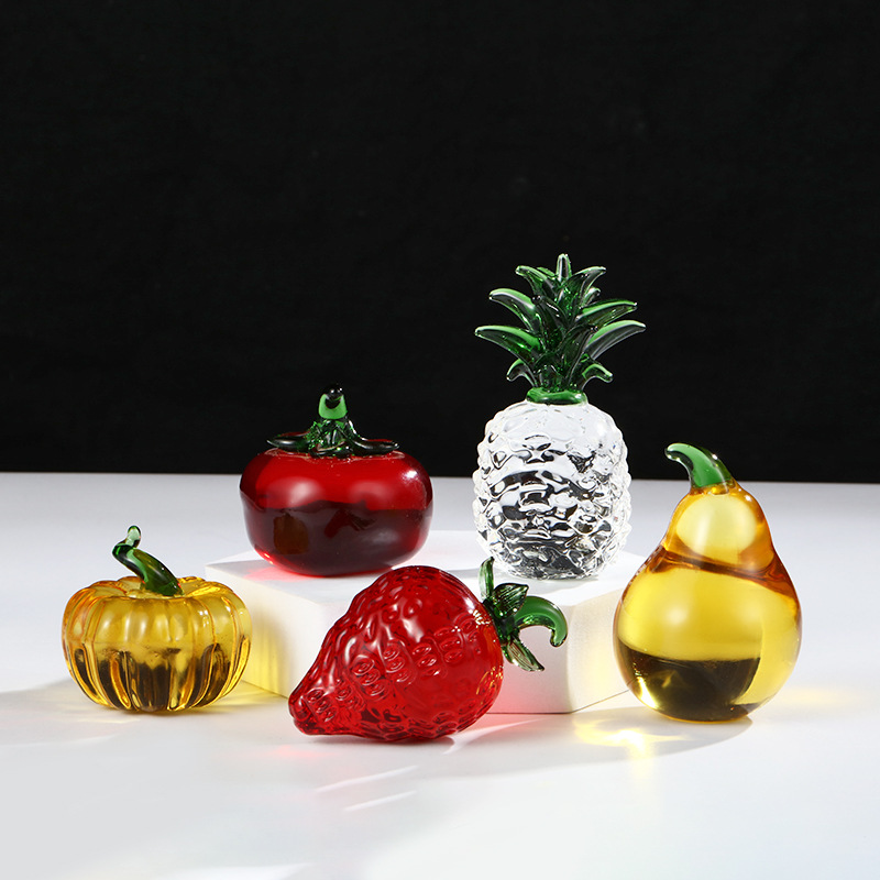 Creative 3D Fruit Crystal Pump - Xt Home Textiles 评论和价格