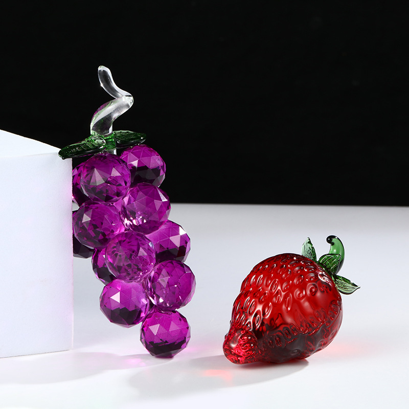 Creative 3D Fruit Crystal Pump - Xt Home Textiles 评论和价格