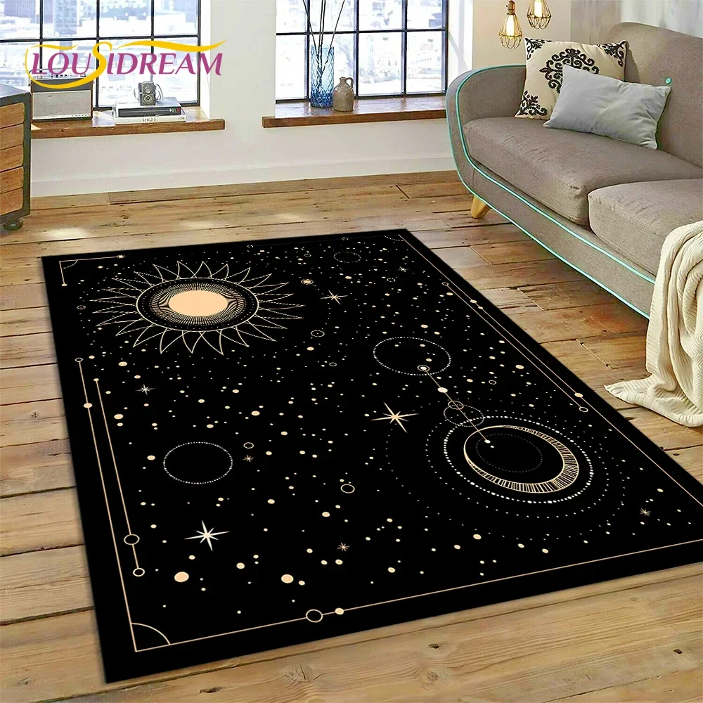 Mystic Tarot Sun Moon Mandala  - Home Textiles Online 评论和价格