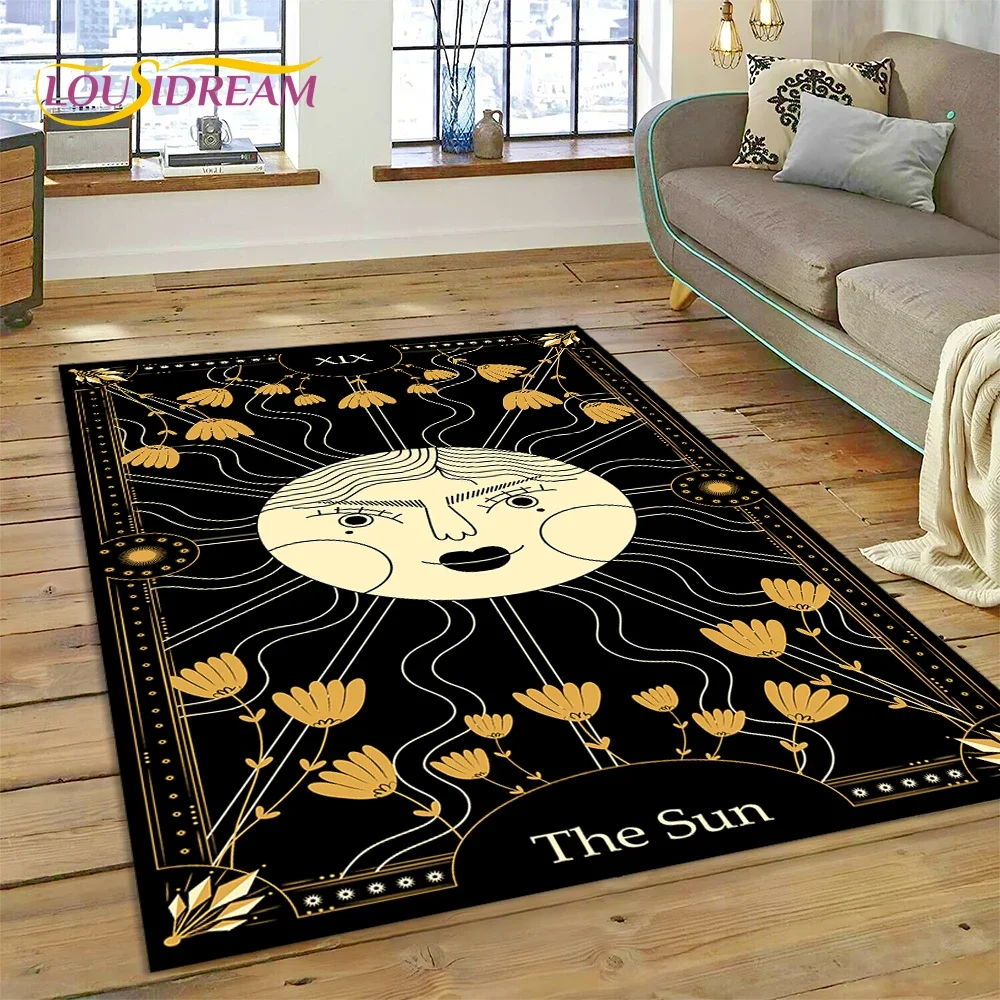 Mystic Tarot Sun Moon Mandala  - Home Textiles Online 评论和价格