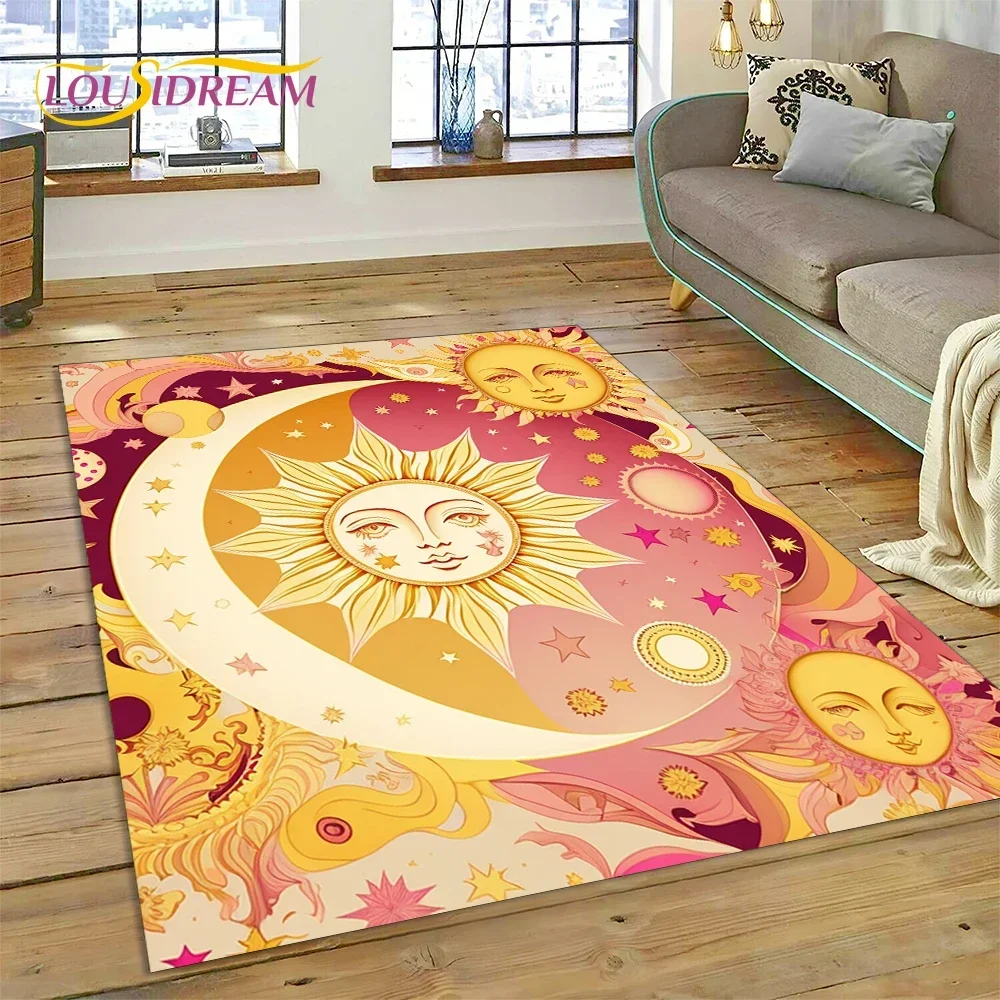 Mystic Tarot Sun Moon Mandala  - Home Textiles Online 评论和价格