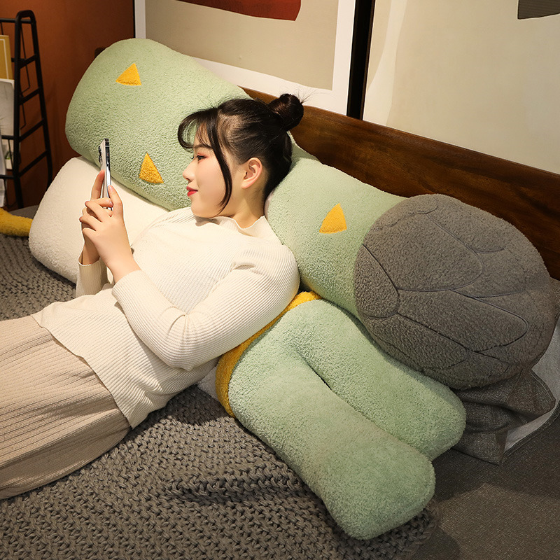 Cartoon Long Sleep Pillow Soft - Bolster Pillow Long 评论和价格