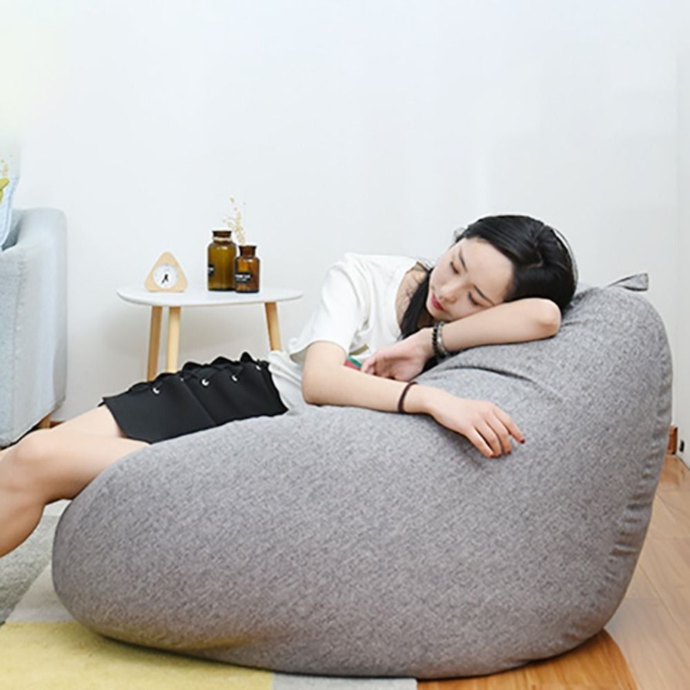 Comfortable Bean Bag Chair Sof - Floor Cushion Pouf 评论和价格