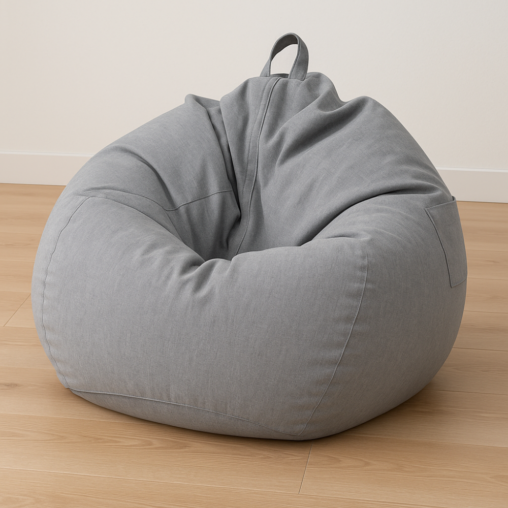 Comfortable Bean Bag Chair Sof - Floor Cushion Pouf 评论和价格