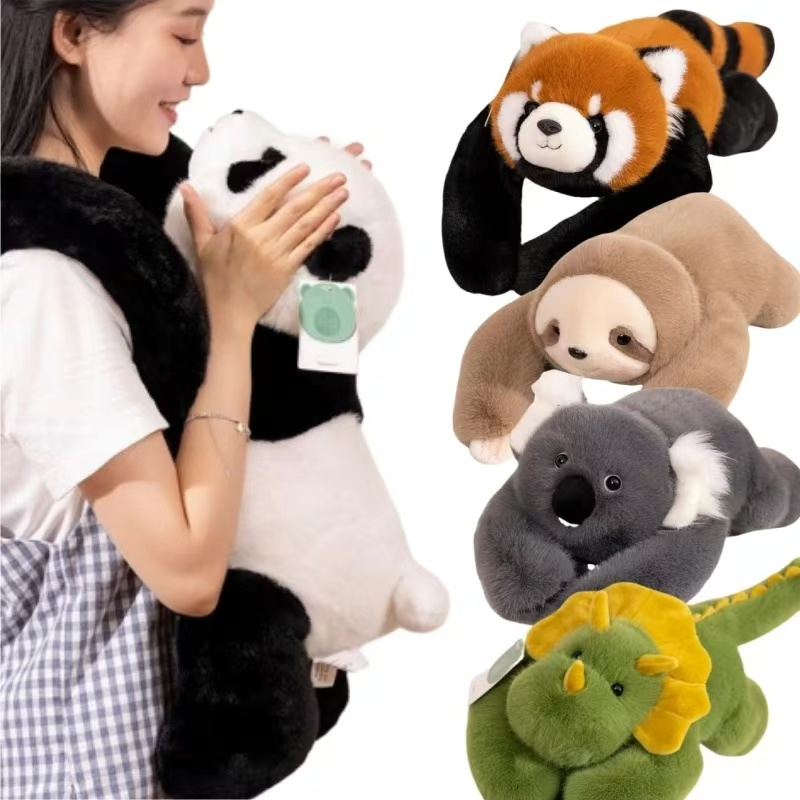 Cute High Quality Forest Anima - Bolster Pillow Long 评论和价格