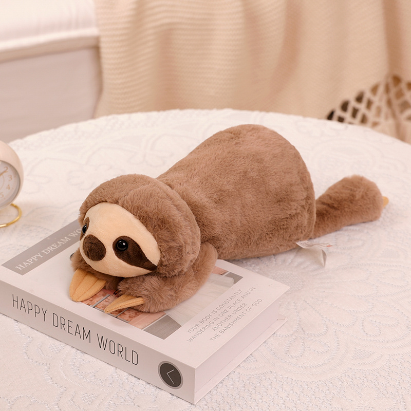 Cute High Quality Forest Anima - Bolster Pillow Long 评论和价格