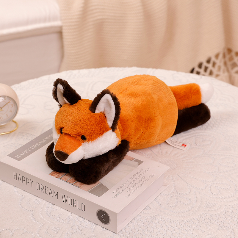 Cute High Quality Forest Anima - Bolster Pillow Long 评论和价格