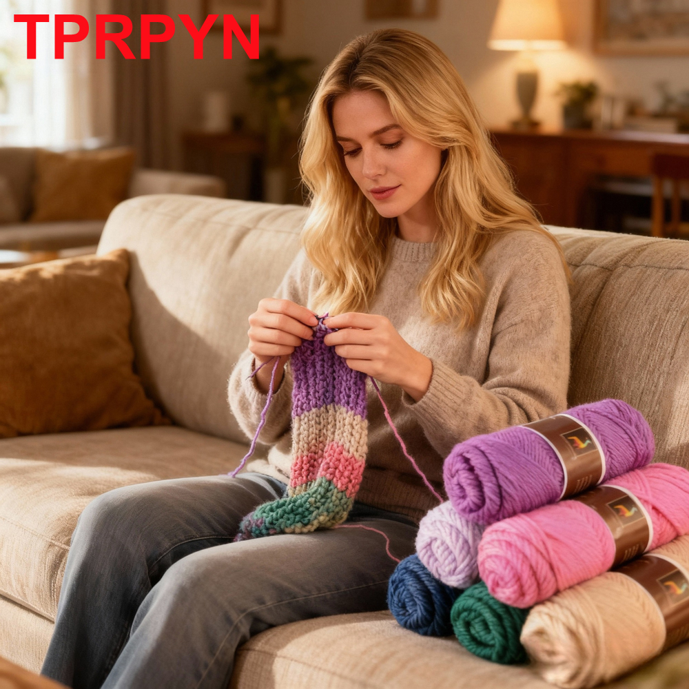 2Pcs total 200g Hand knitting  - Wool Blanket Herringbone 评论和价格