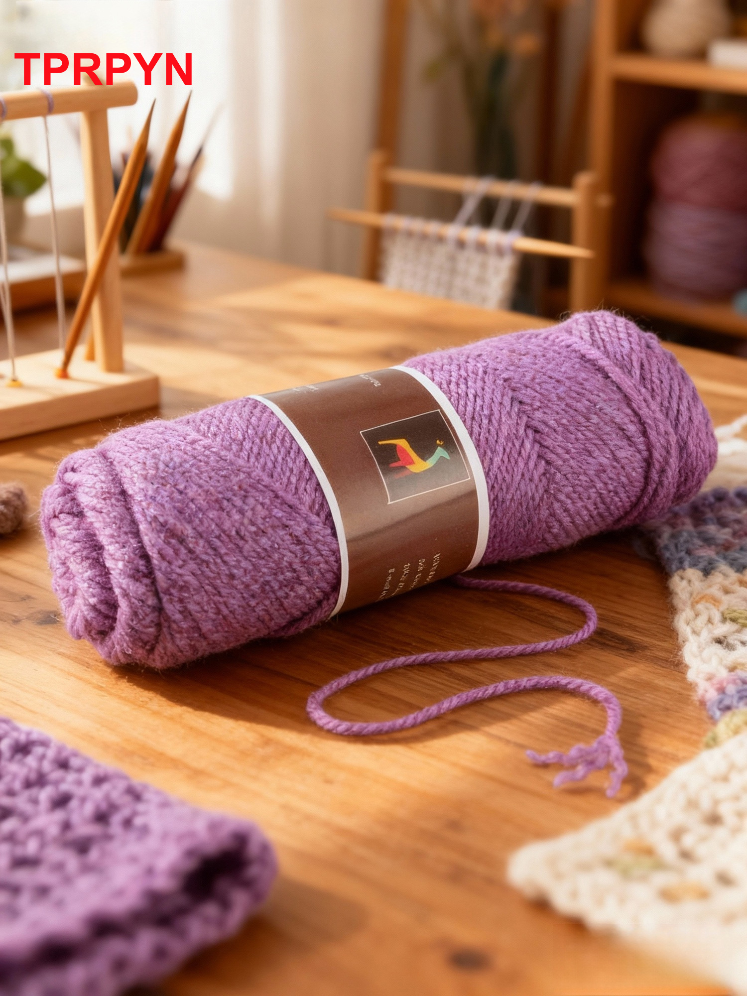 2Pcs total 200g Hand knitting  - Wool Blanket Herringbone 评论和价格