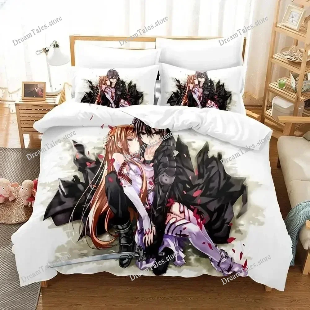 Anime Sword Art Online Bedding - Home Textiles Online 评论和价格
