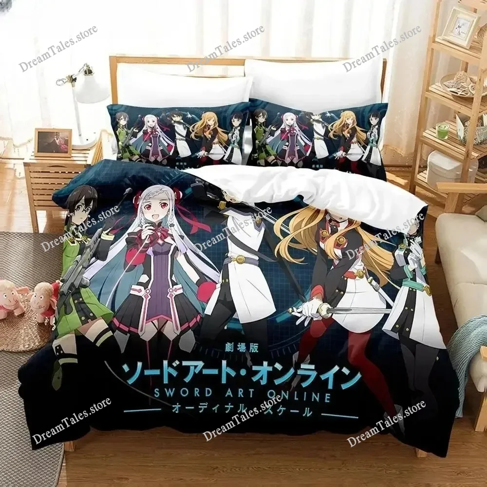 Anime Sword Art Online Bedding - Home Textiles Online 评论和价格