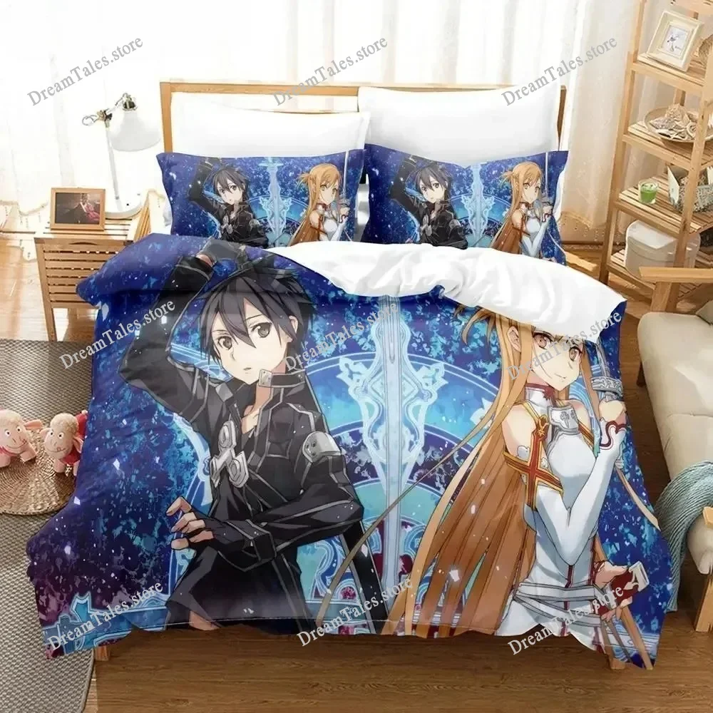Anime Sword Art Online Bedding - Home Textiles Online 评论和价格