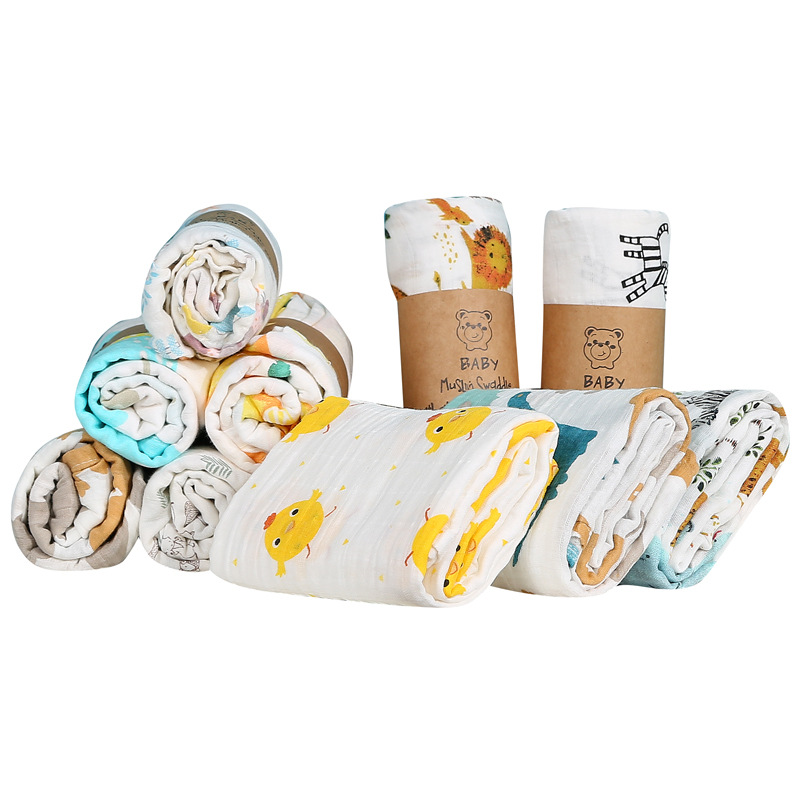 Baby Blanket Swaddle Bamboo Co - Quilt Cotton Summer 评论和价格