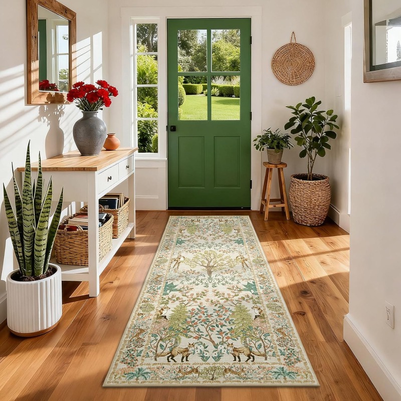 Vintage Jungle Animal Pattern  - Home Textiles Online 评论和价格