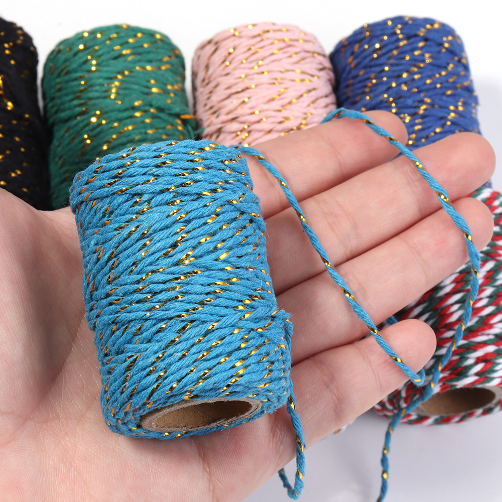 20M/Roll Cotton Cord Baker Twi - Home Of Textiles 评论和价格