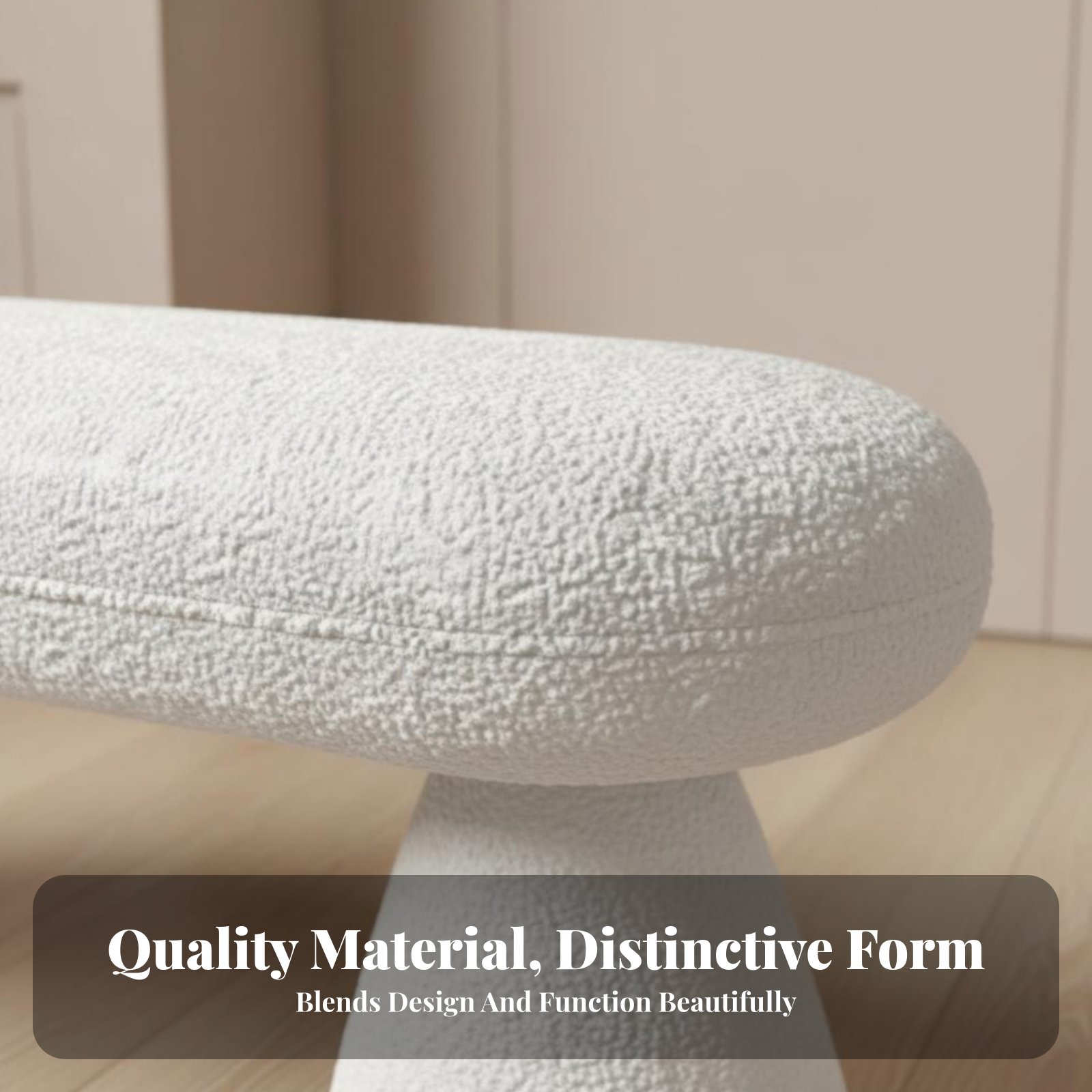Boucle Textile Footrest Soft T - Home Of Textiles 评论和价格