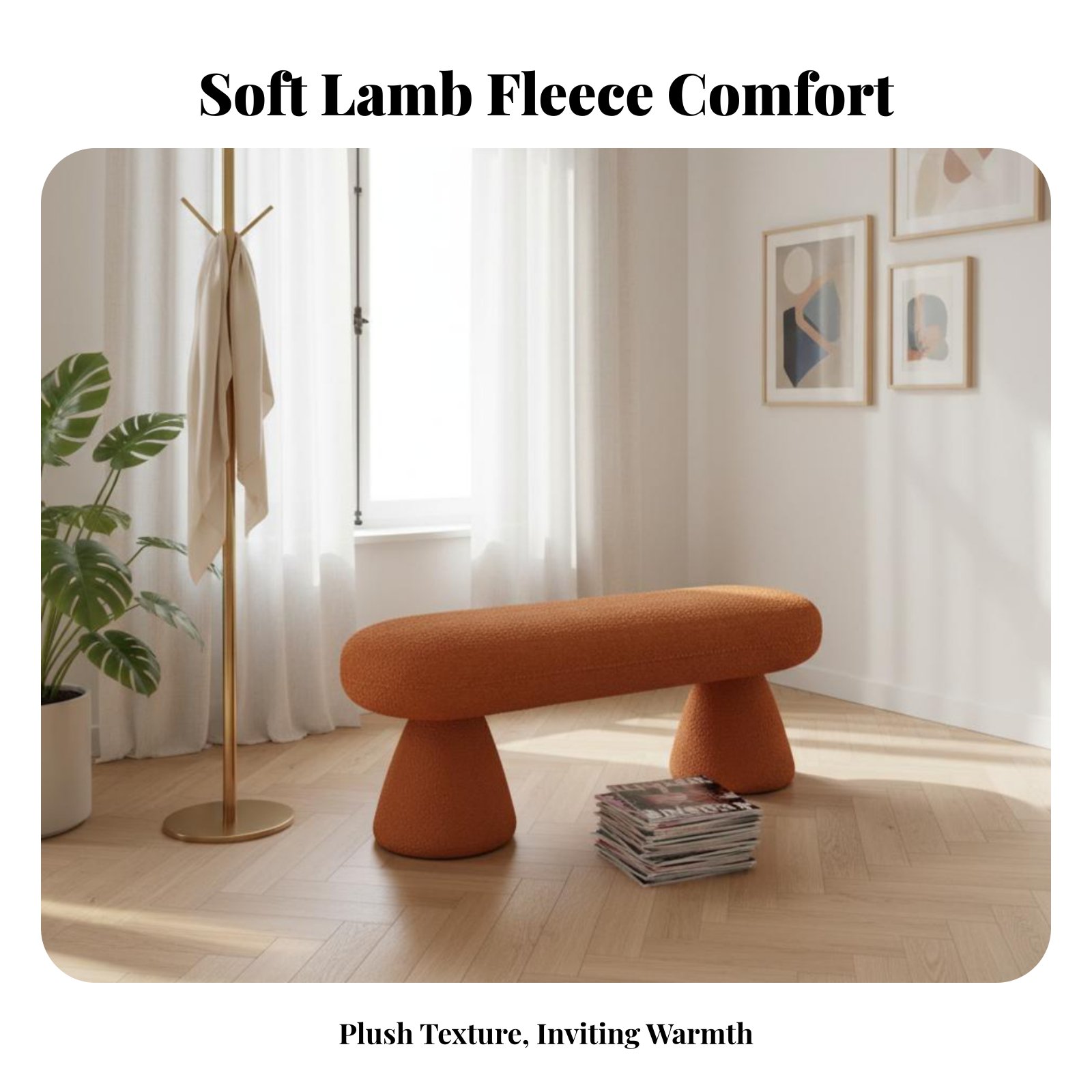 Boucle Textile Footrest Soft T - Home Of Textiles 评论和价格