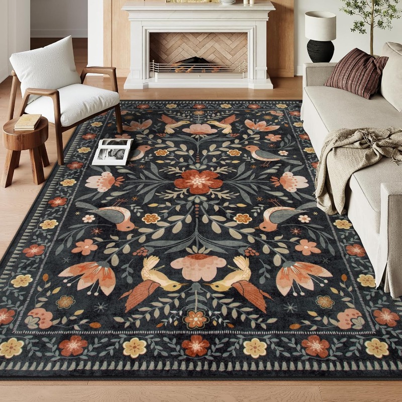 Vintage Floral Plant Patterns  - Home Textiles Online 评论和价格