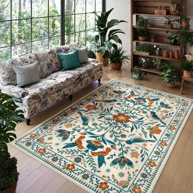 Vintage Floral Plant Patterns  - Home Textiles Online 评论和价格