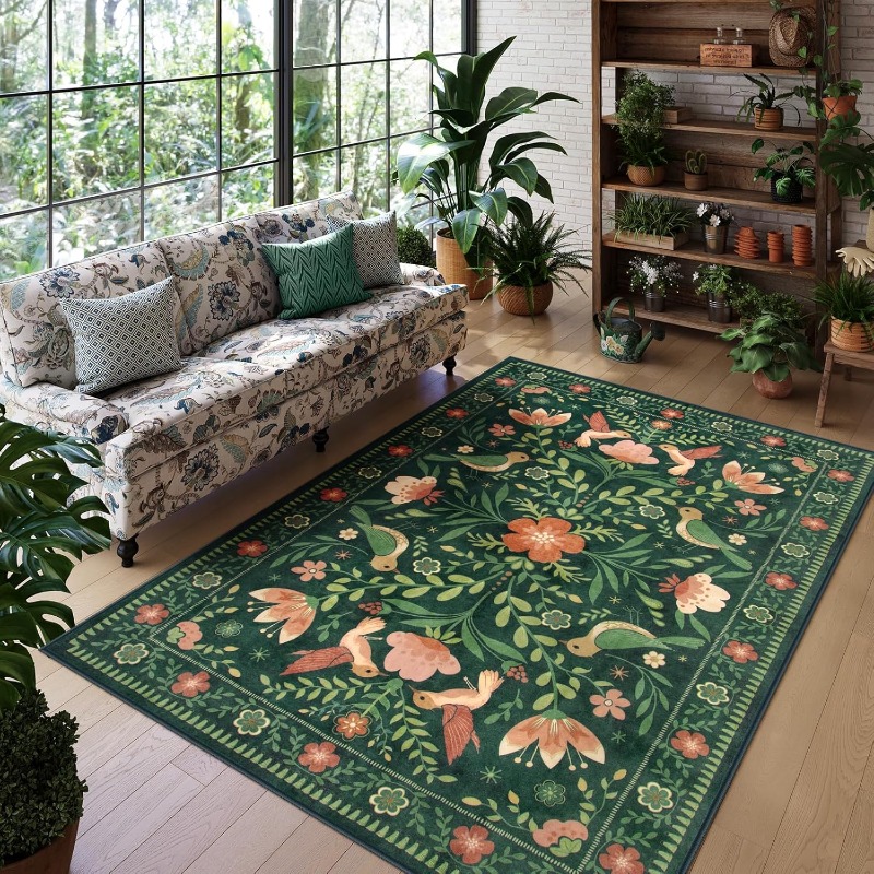 Vintage Floral Plant Patterns  - Home Textiles Online 评论和价格