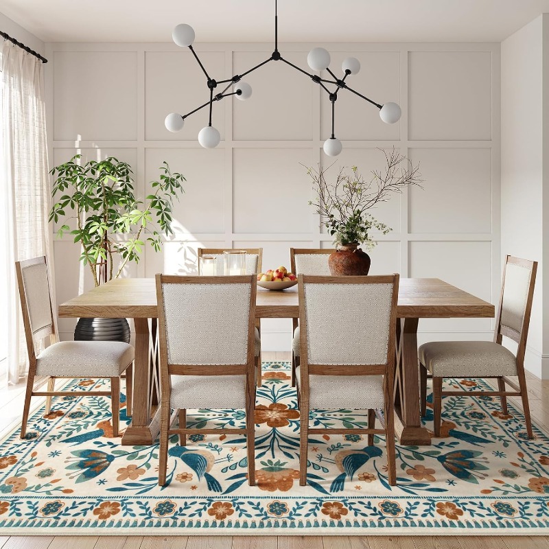Vintage Floral Plant Patterns  - Home Textiles Online 评论和价格