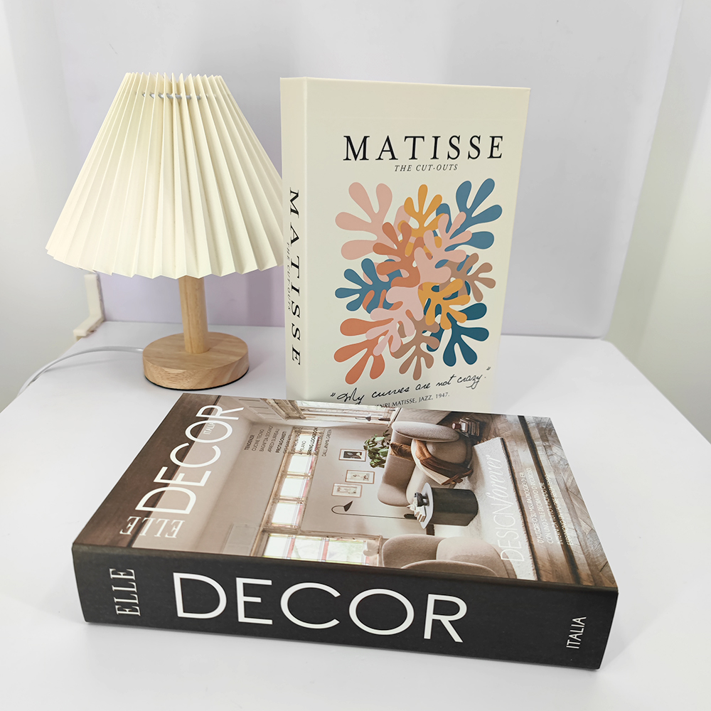 Luxury Fake Books Home Decorat - Xt Home Textiles 评论和价格