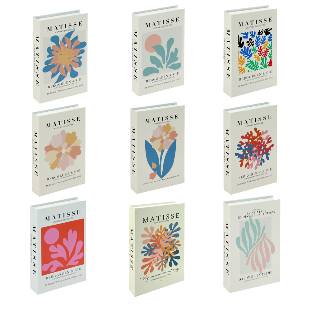 Luxury Fake Books Home Decorat - Xt Home Textiles 评论和价格