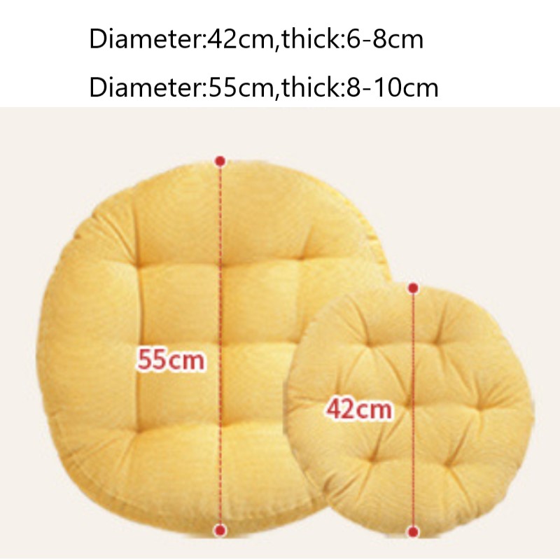 Large Round Floor Seat Cushion - Floor Cushion Pouf 评论和价格
