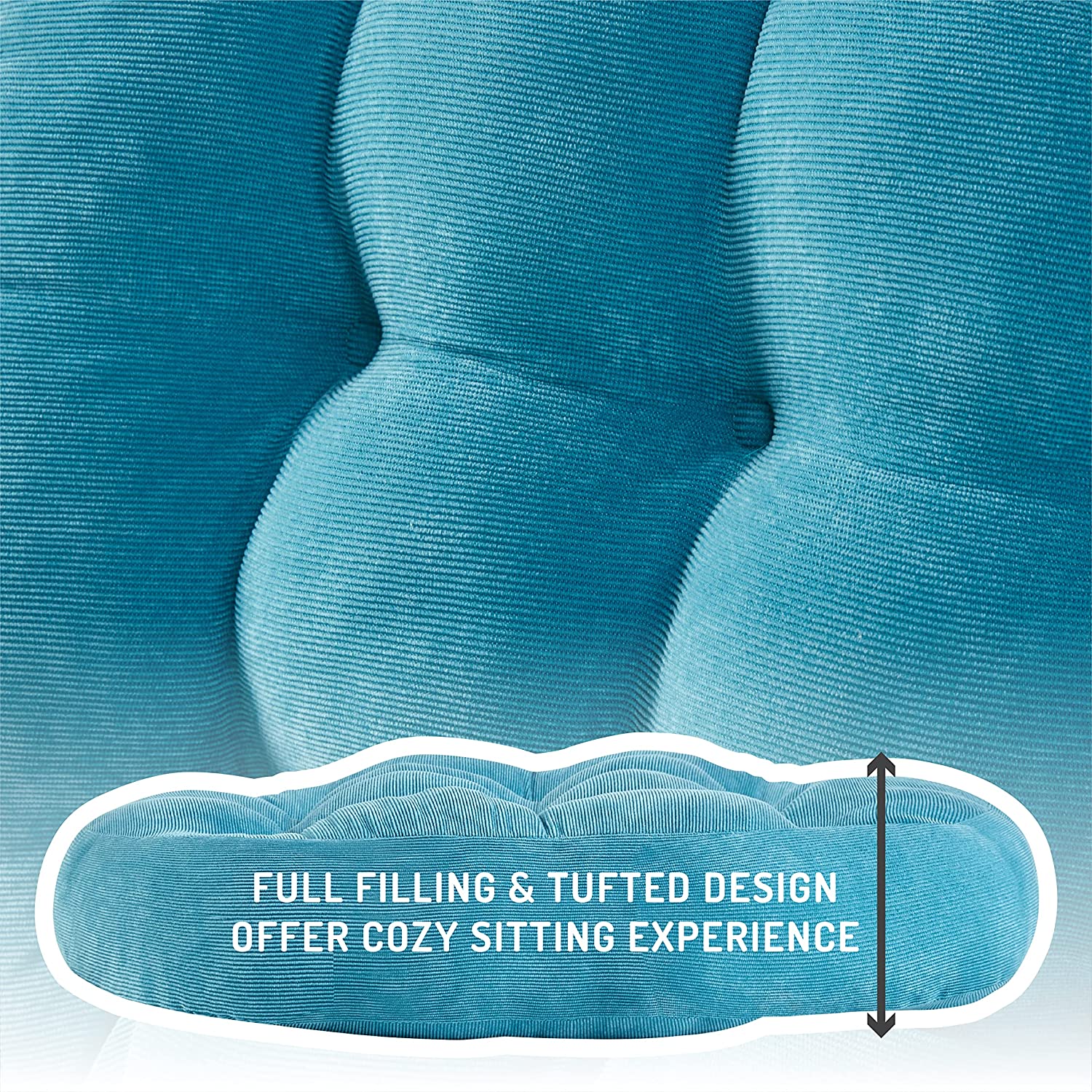 Large Round Floor Seat Cushion - Floor Cushion Pouf 评论和价格