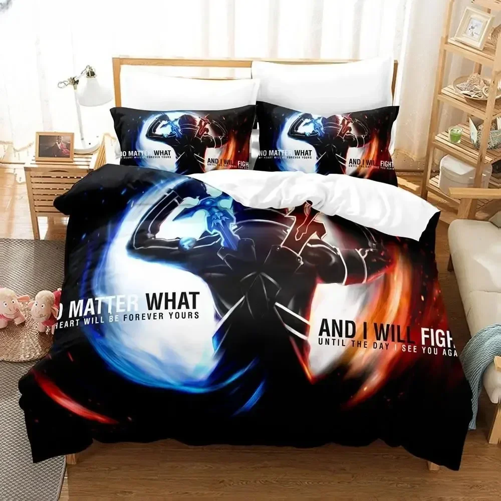 Anime Sword Art Online Bedding - Home Textiles Online 评论和价格