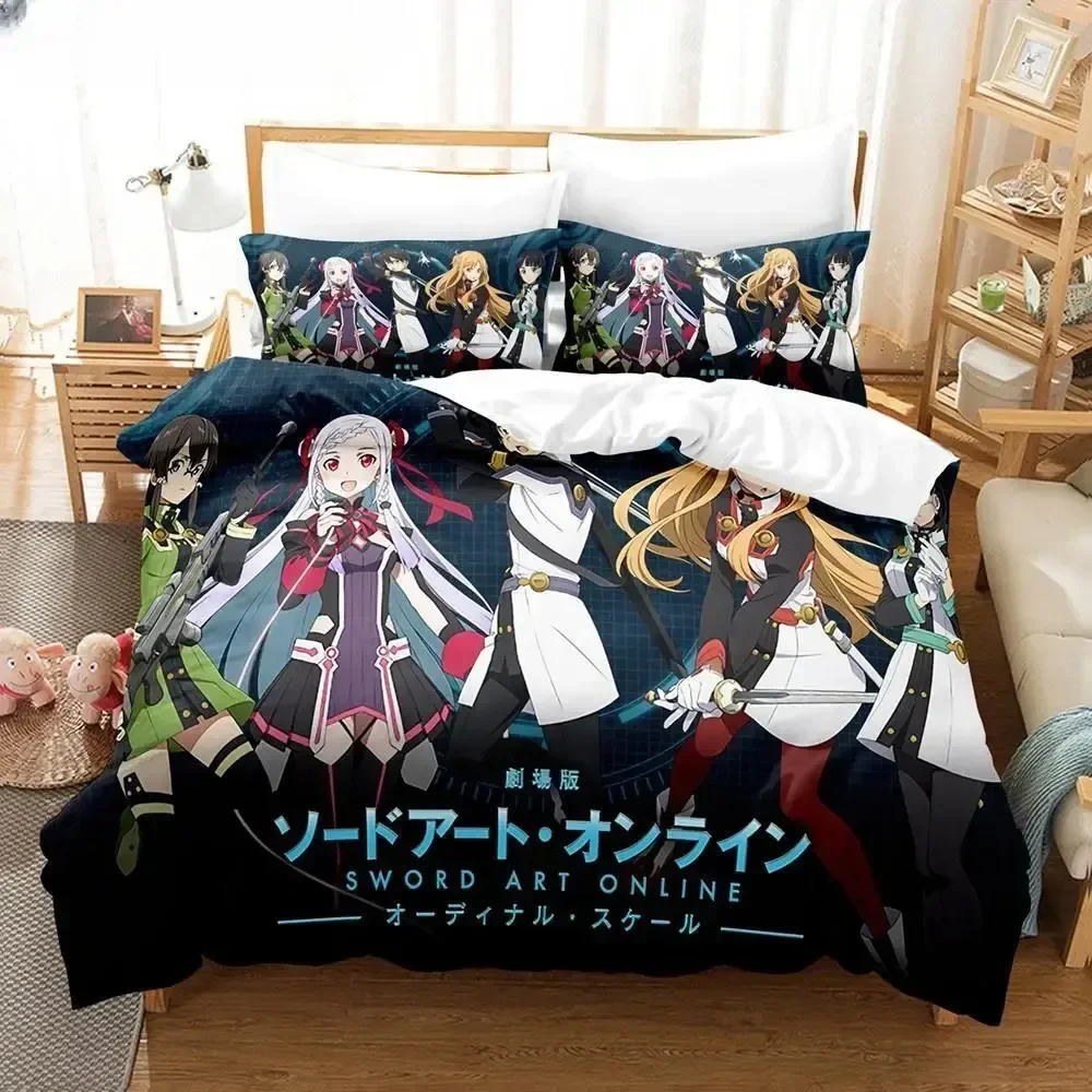 Anime Sword Art Online Bedding - Home Textiles Online 评论和价格