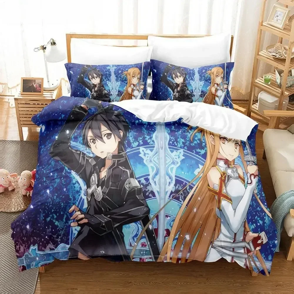 Anime Sword Art Online Bedding - Home Textiles Online 评论和价格