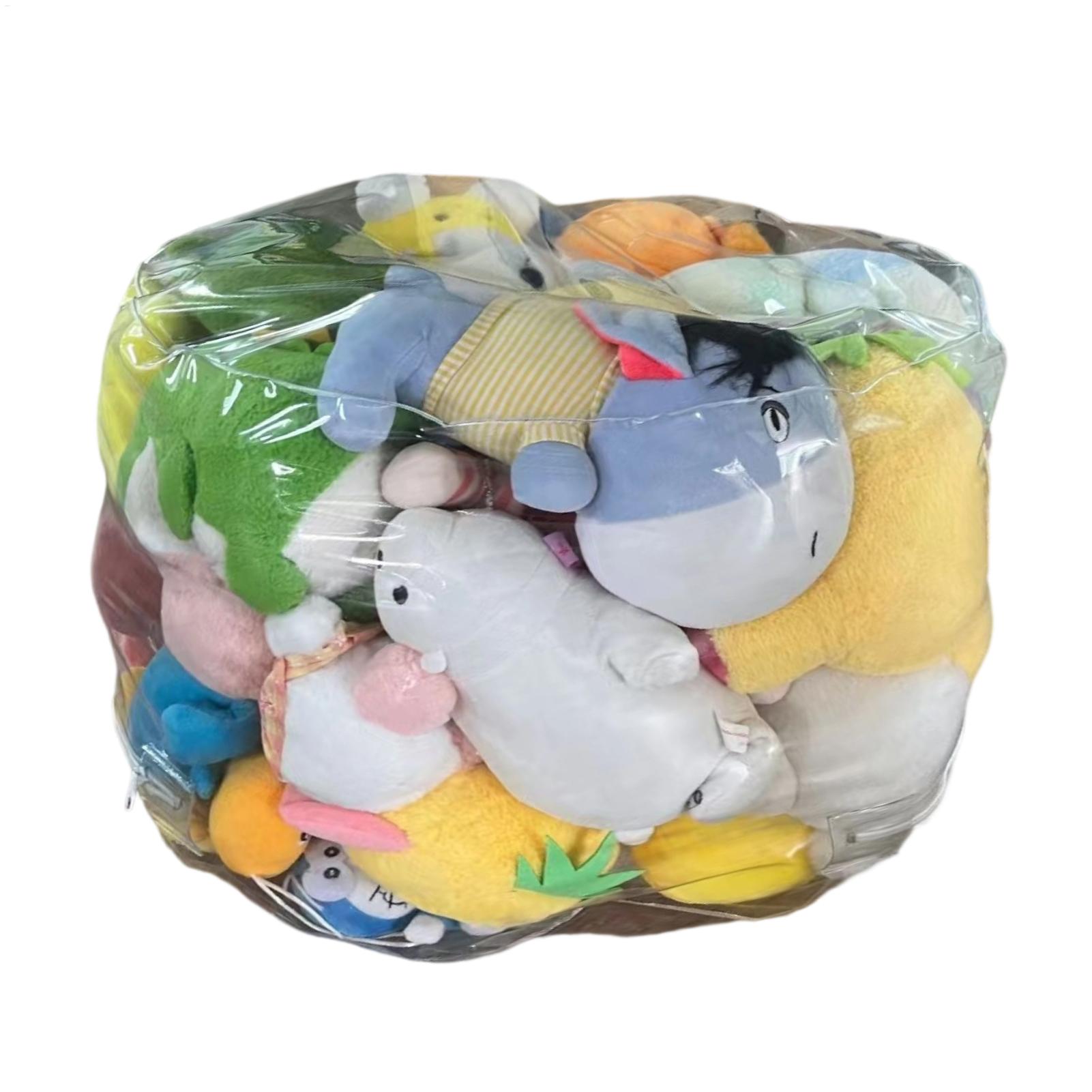 Clear Animal Storage Chair Plu - Floor Cushion Pouf 评论和价格