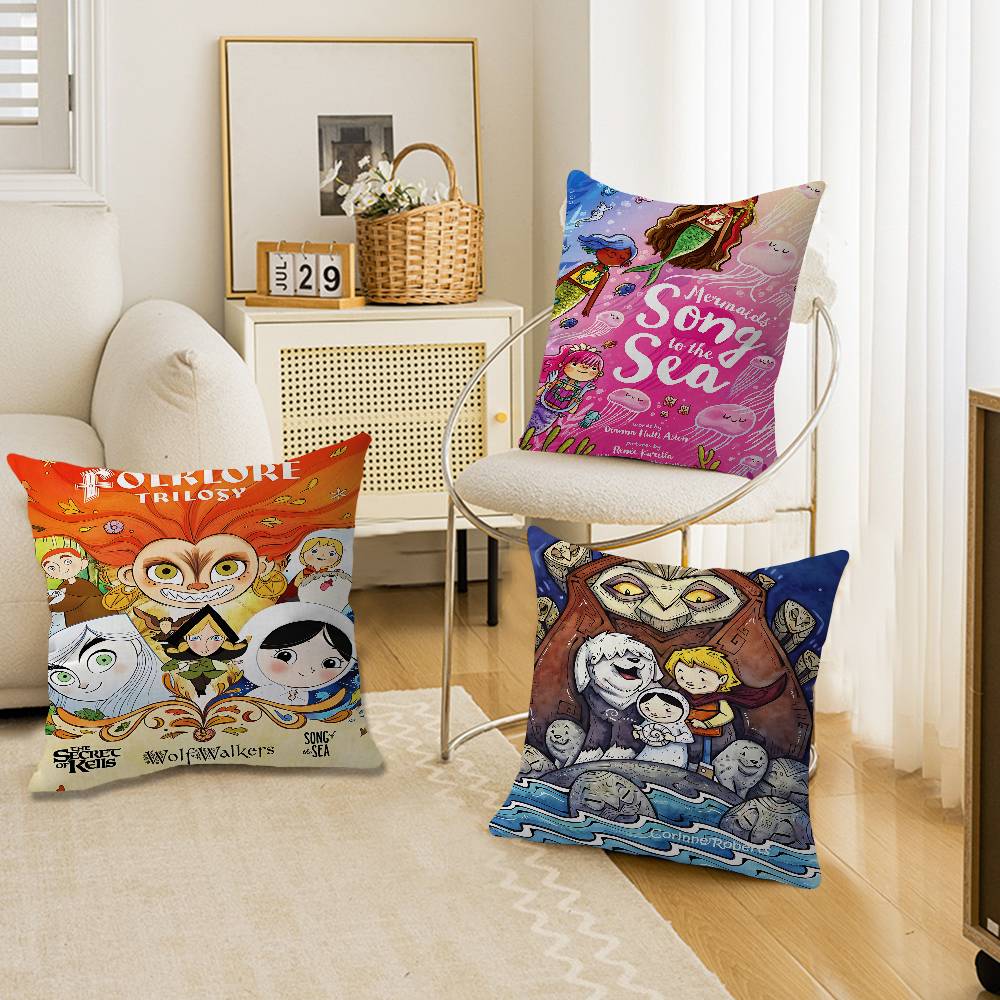 Ireland S-Song of the Sea Cush - Home Textiles Ireland 评论和价格