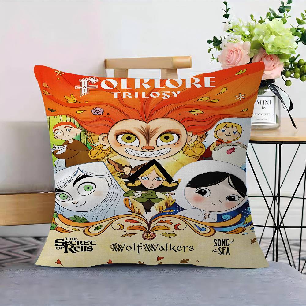 Ireland S-Song of the Sea Cush - Home Textiles Ireland 评论和价格