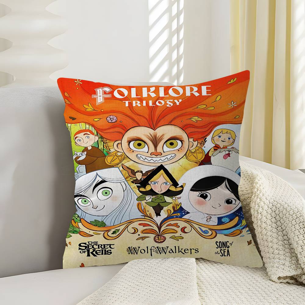 Ireland S-Song of the Sea Cush - Home Textiles Ireland 评论和价格