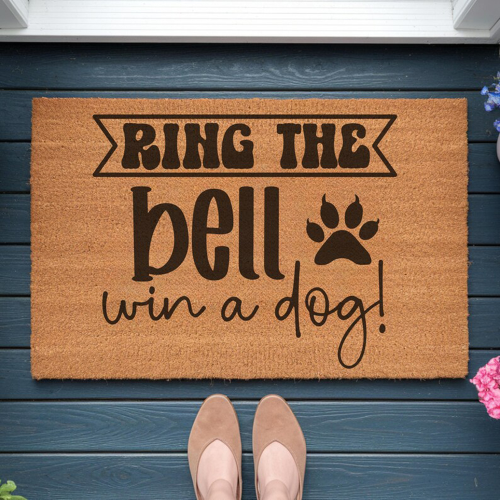 Moving House Gift Mat Custom R - Home Textiles Meaning 评论和价格