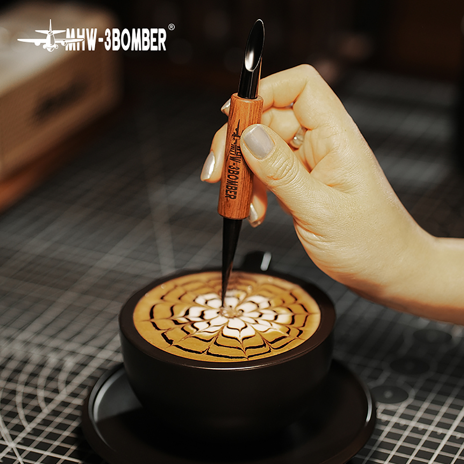 MHW-3BOMBER Espresso Art Latte - Xt Home Textiles 评论和价格